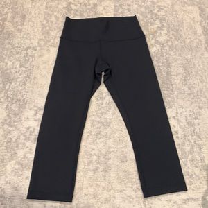 Lululemon Wunder Under Crop